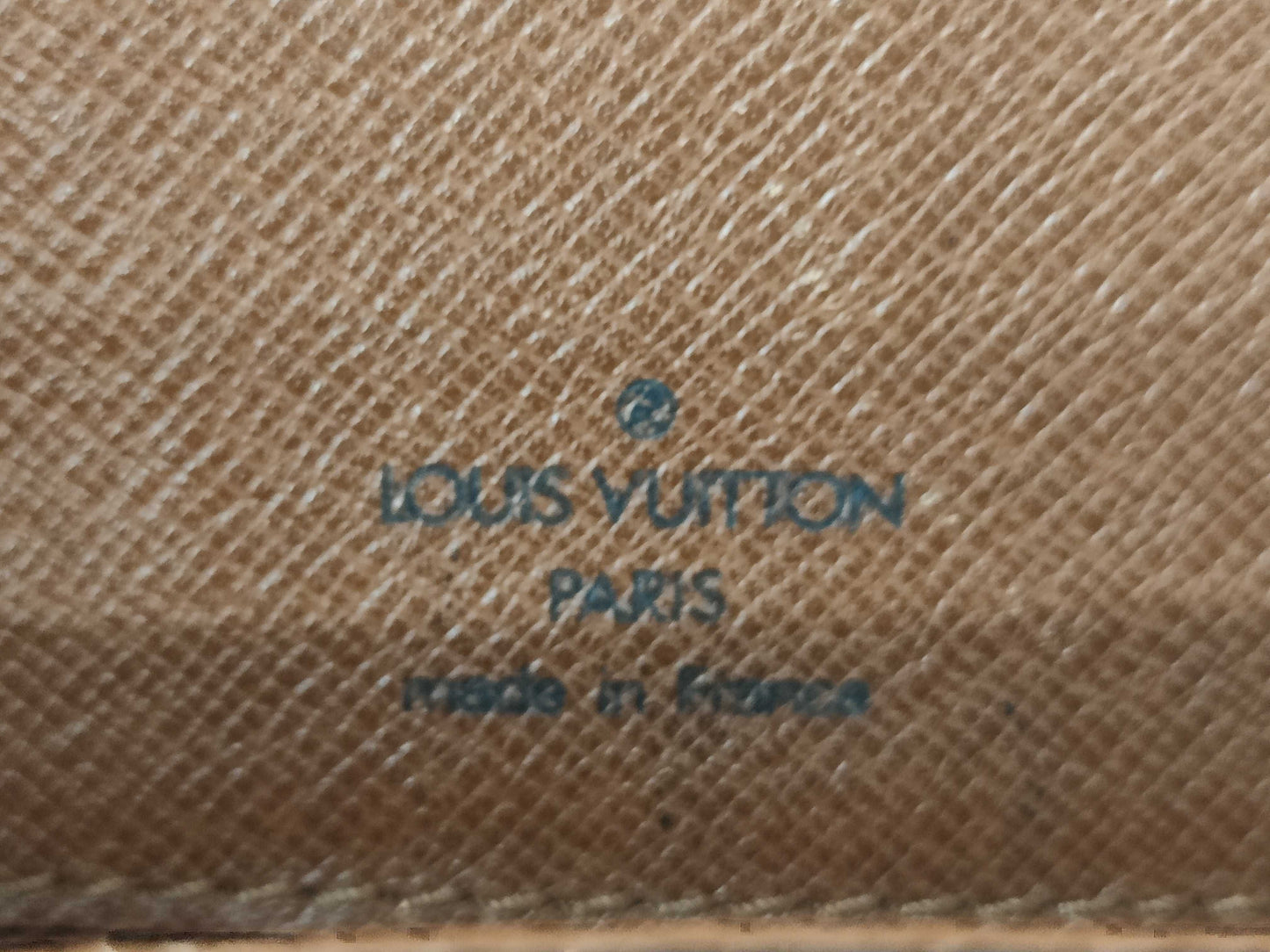 LOUIS VUITTON Monogram Saint-Cloud Shoulder Bag
