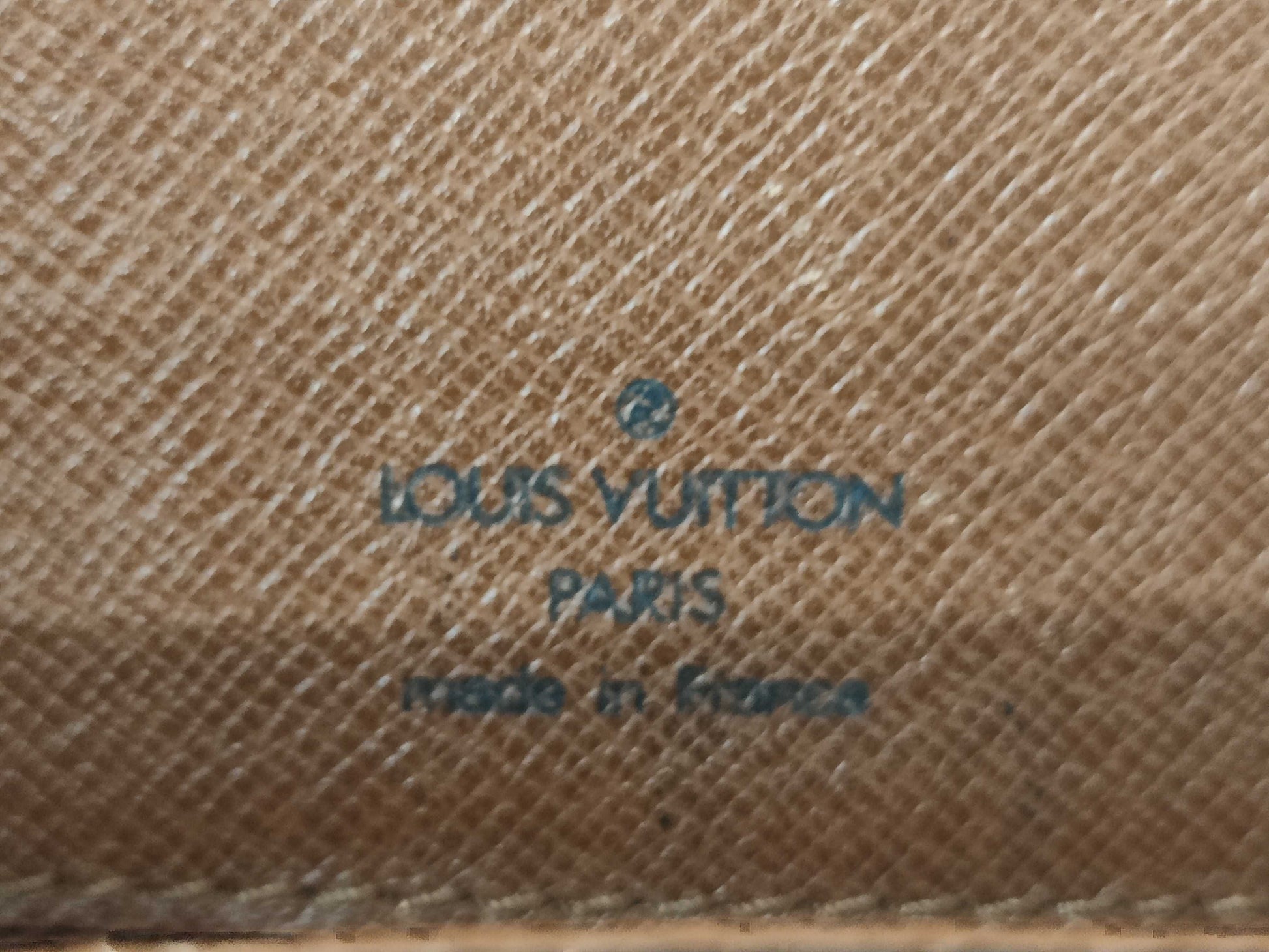 LOUIS VUITTON Monogram Saint-Cloud Shoulder Bag