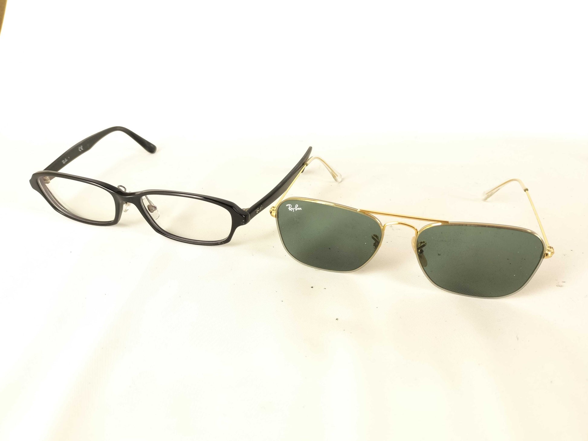  RayBan 2 pieces / Glasses Sunglasses and Glasses