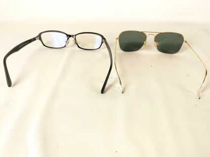  RayBan 2 pieces / Glasses Sunglasses and Glasses