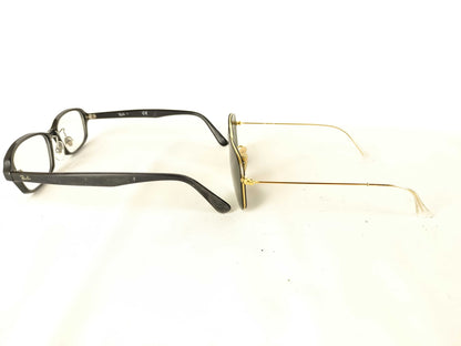  RayBan 2 pieces / Glasses Sunglasses and Glasses