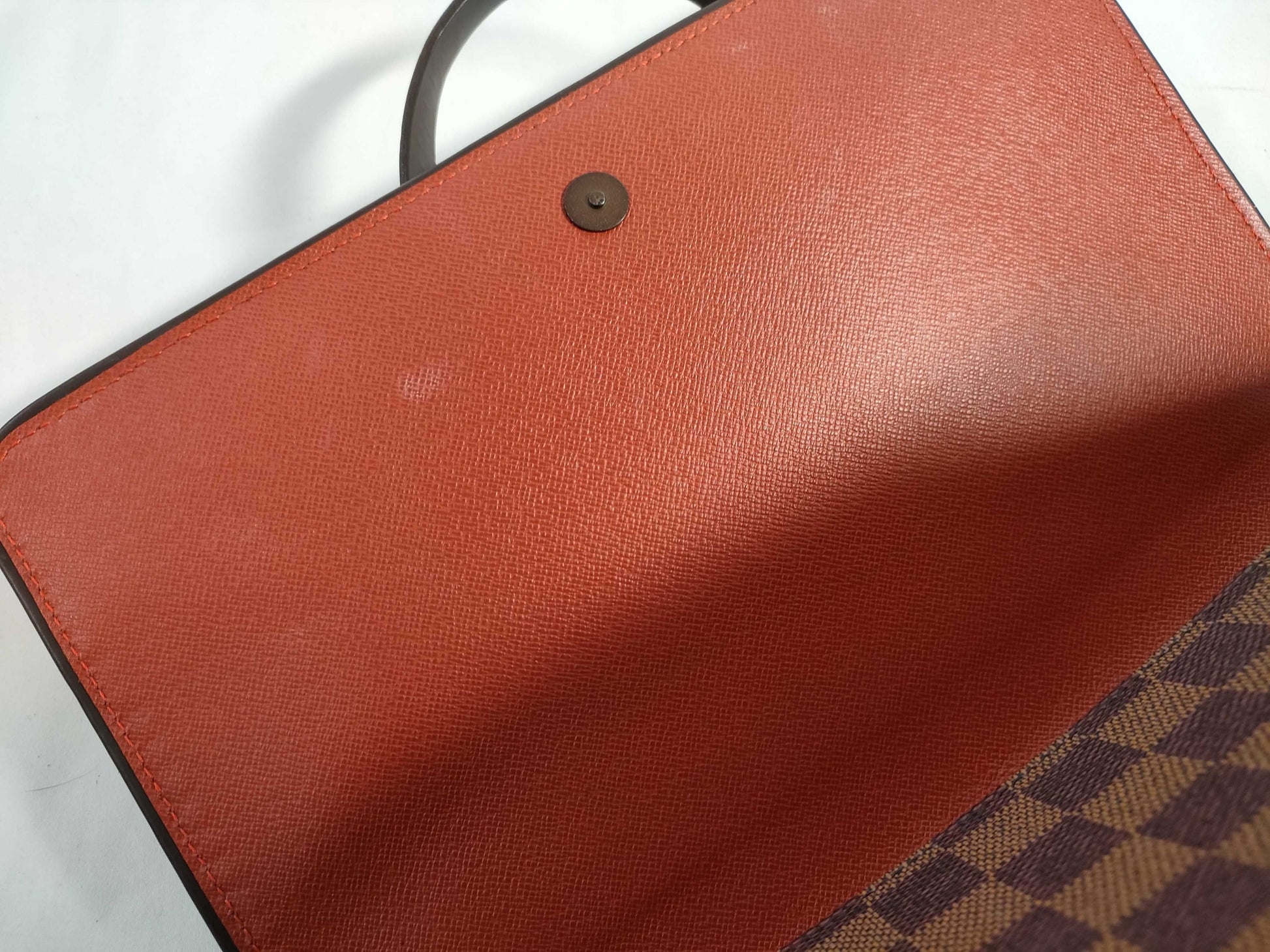 LOUIS VUITTON RFID Unavailable TH0060 Damier Tribecalon Handbag