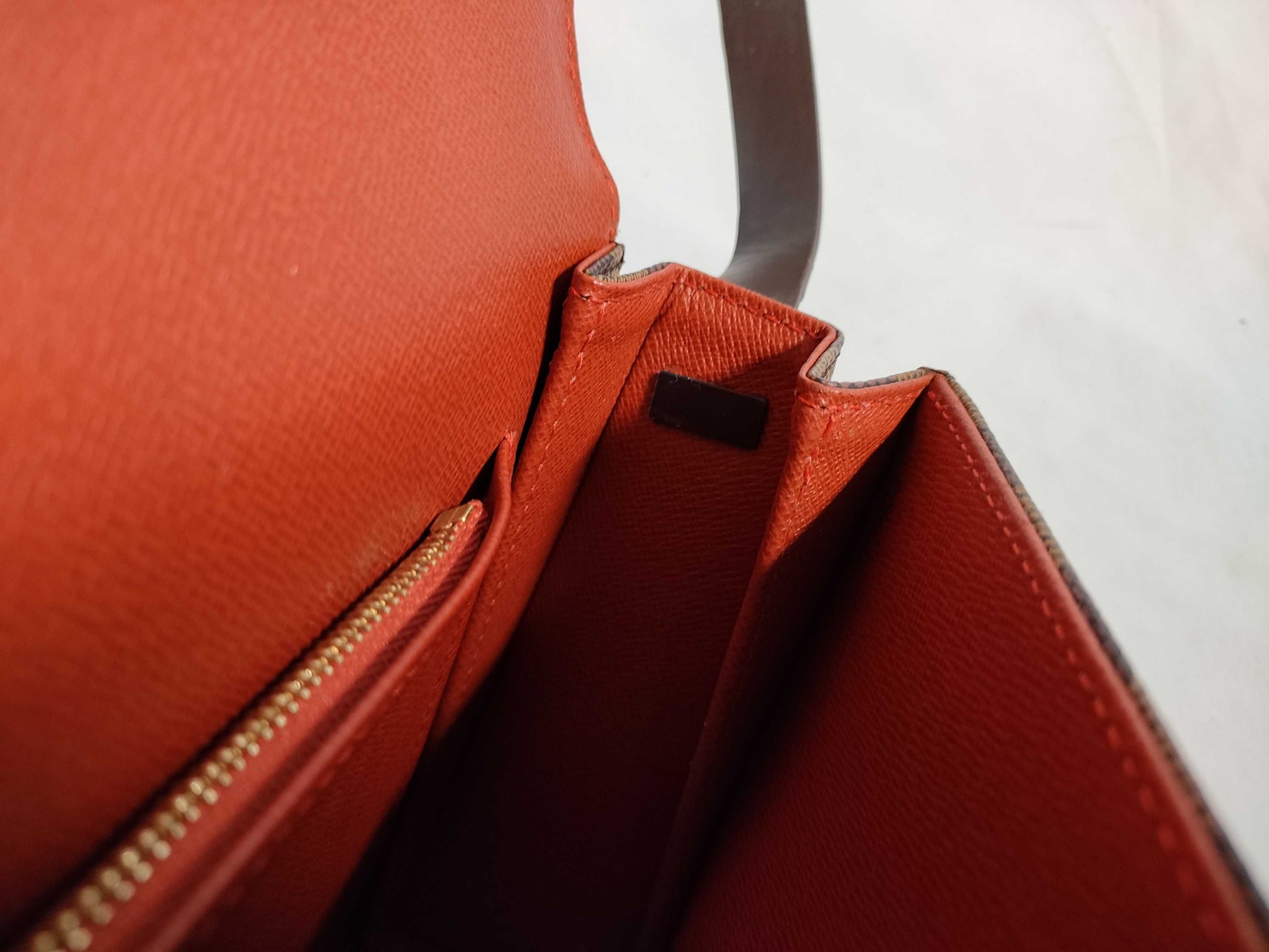 LOUIS VUITTON RFID Unavailable TH0060 Damier Tribecalon Handbag