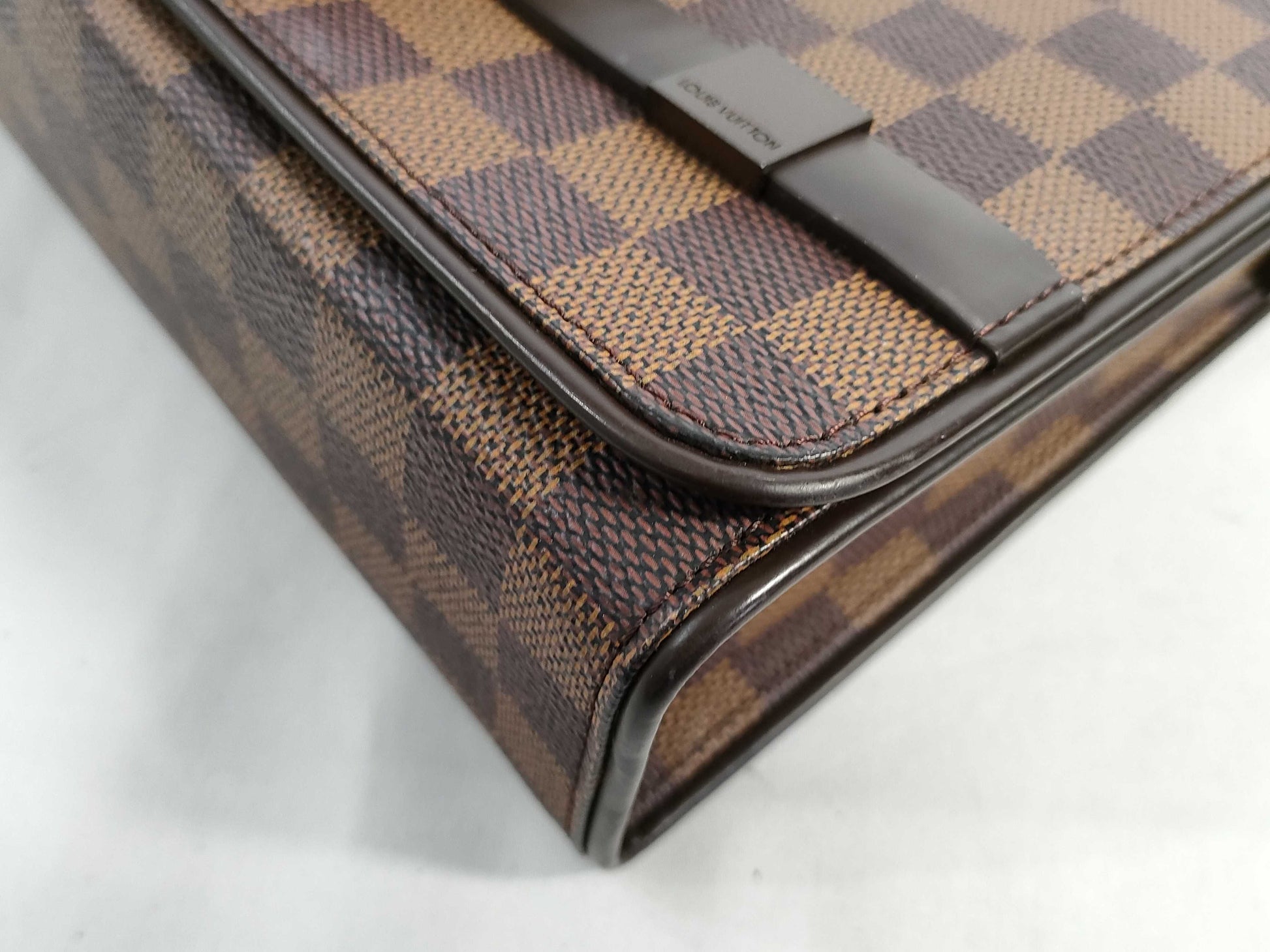 LOUIS VUITTON RFID Unavailable TH0060 Damier Tribecalon Handbag