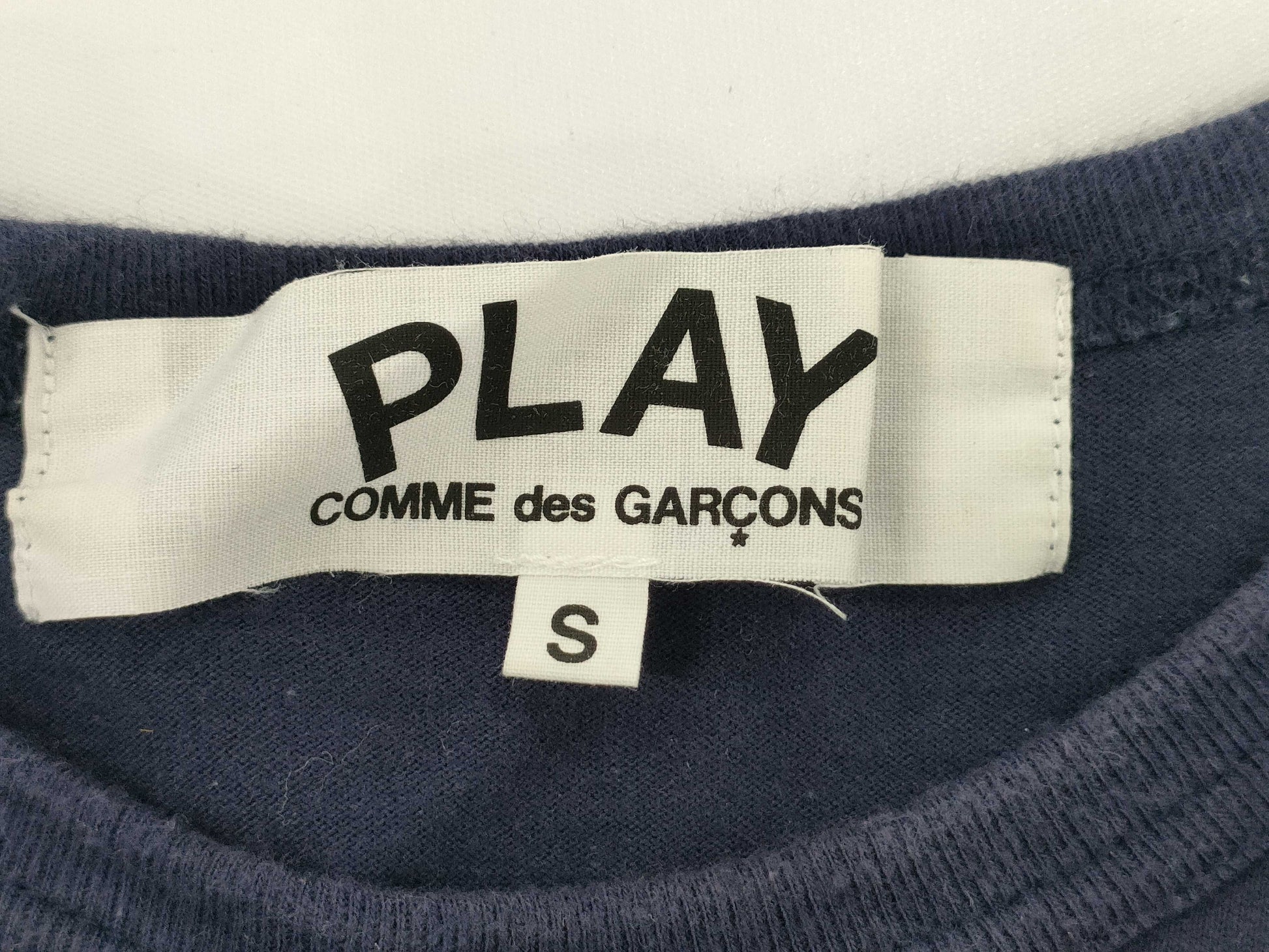 COMME des GARÇONS Short Sleeve Heart T-Shirt