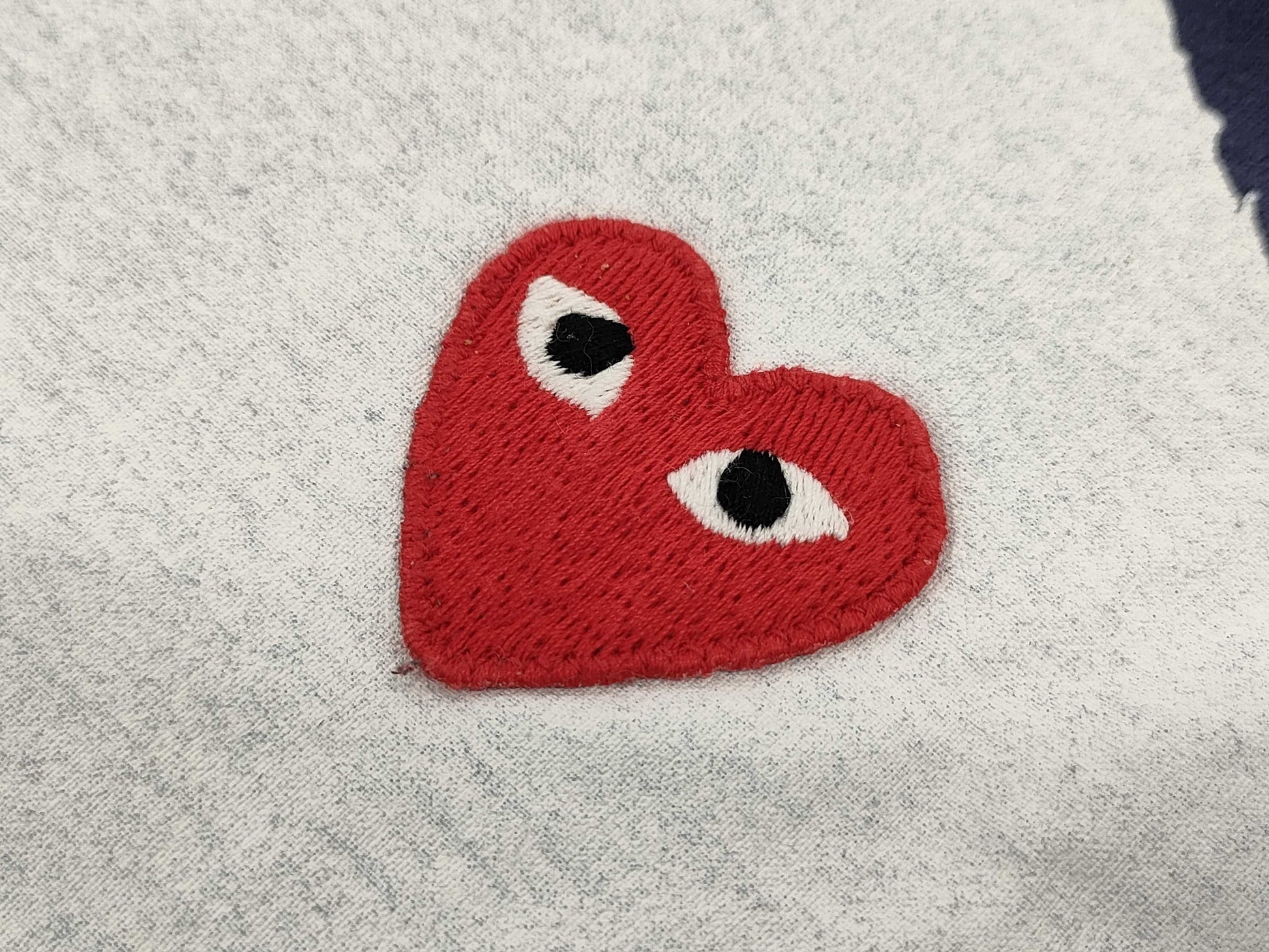 COMME des GARÇONS Short Sleeve Heart T-Shirt