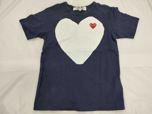 COMME des GARÇONS Short Sleeve Heart T-Shirt