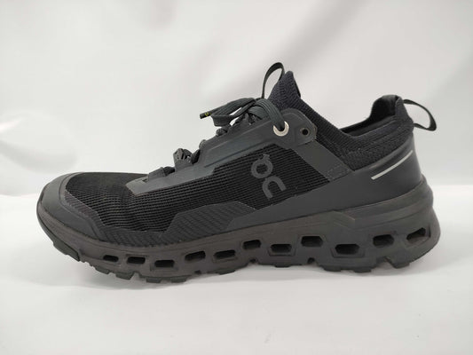 On Black Sneakers