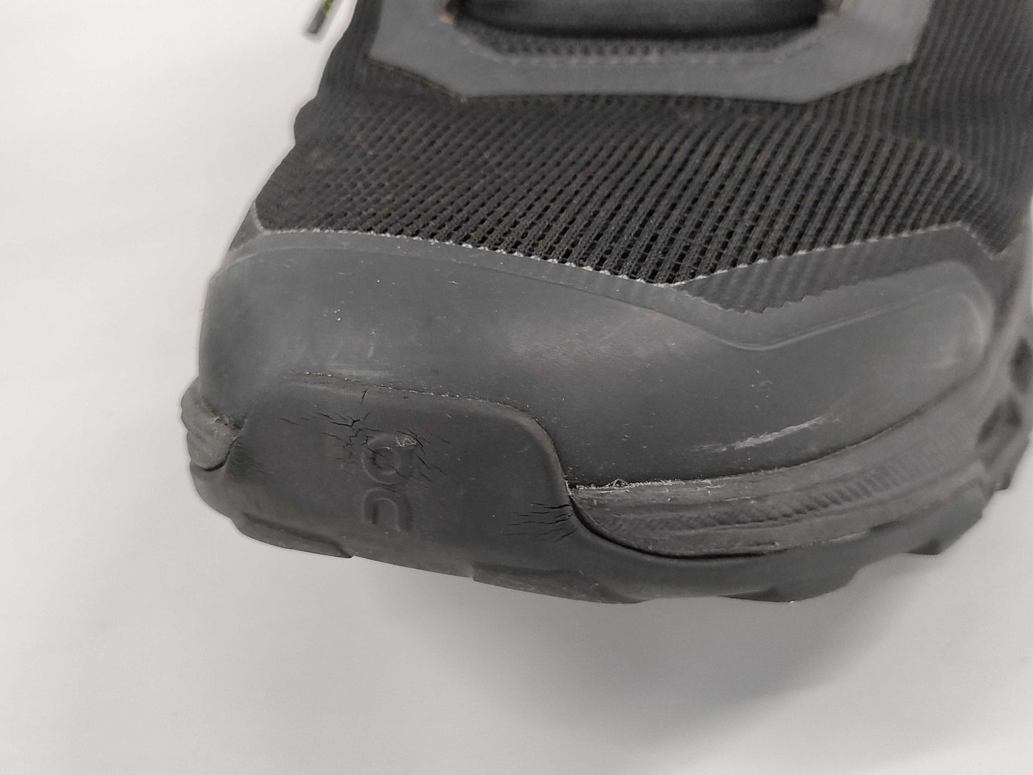 On Black Sneakers
