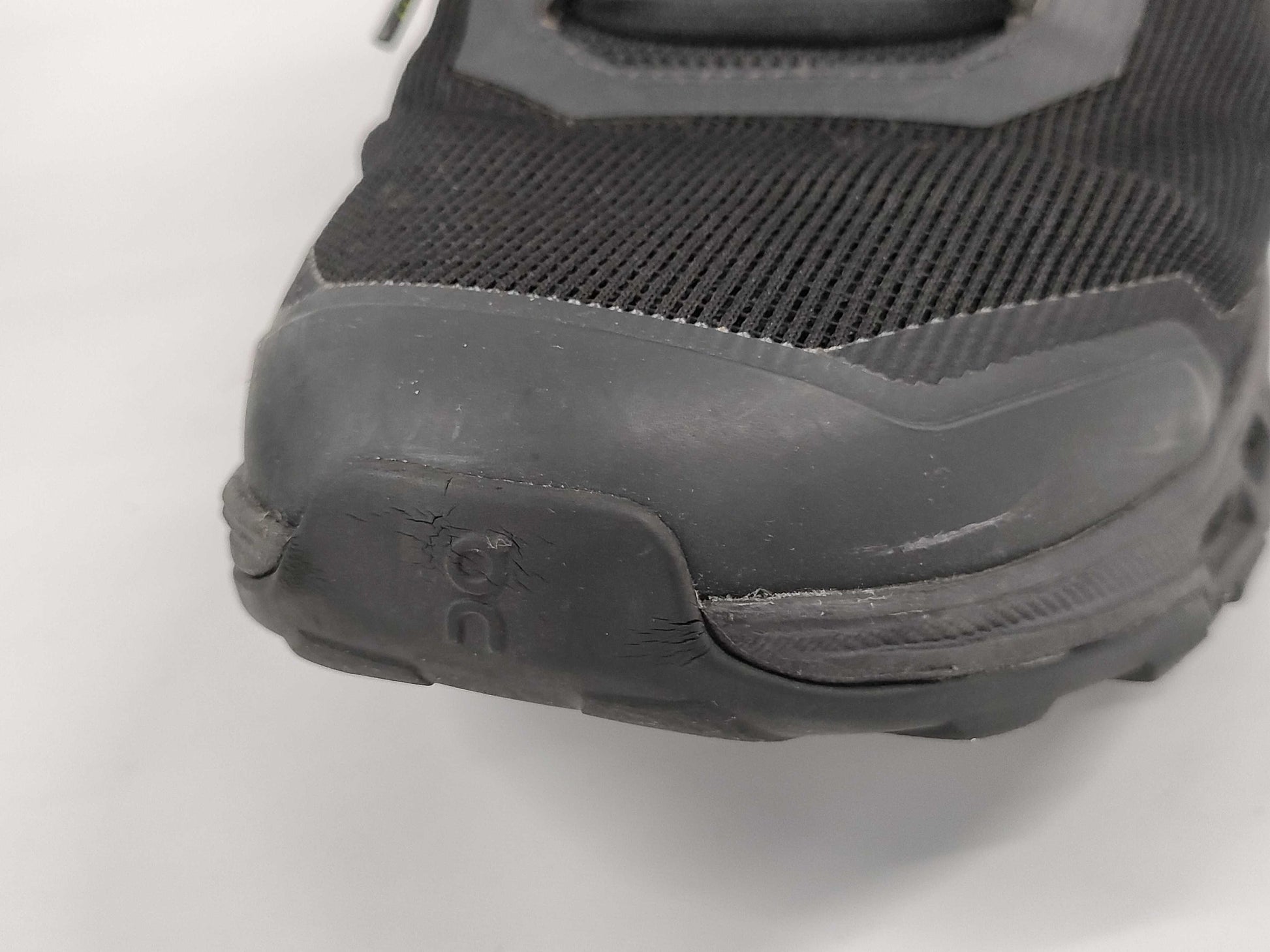 On Black Sneakers