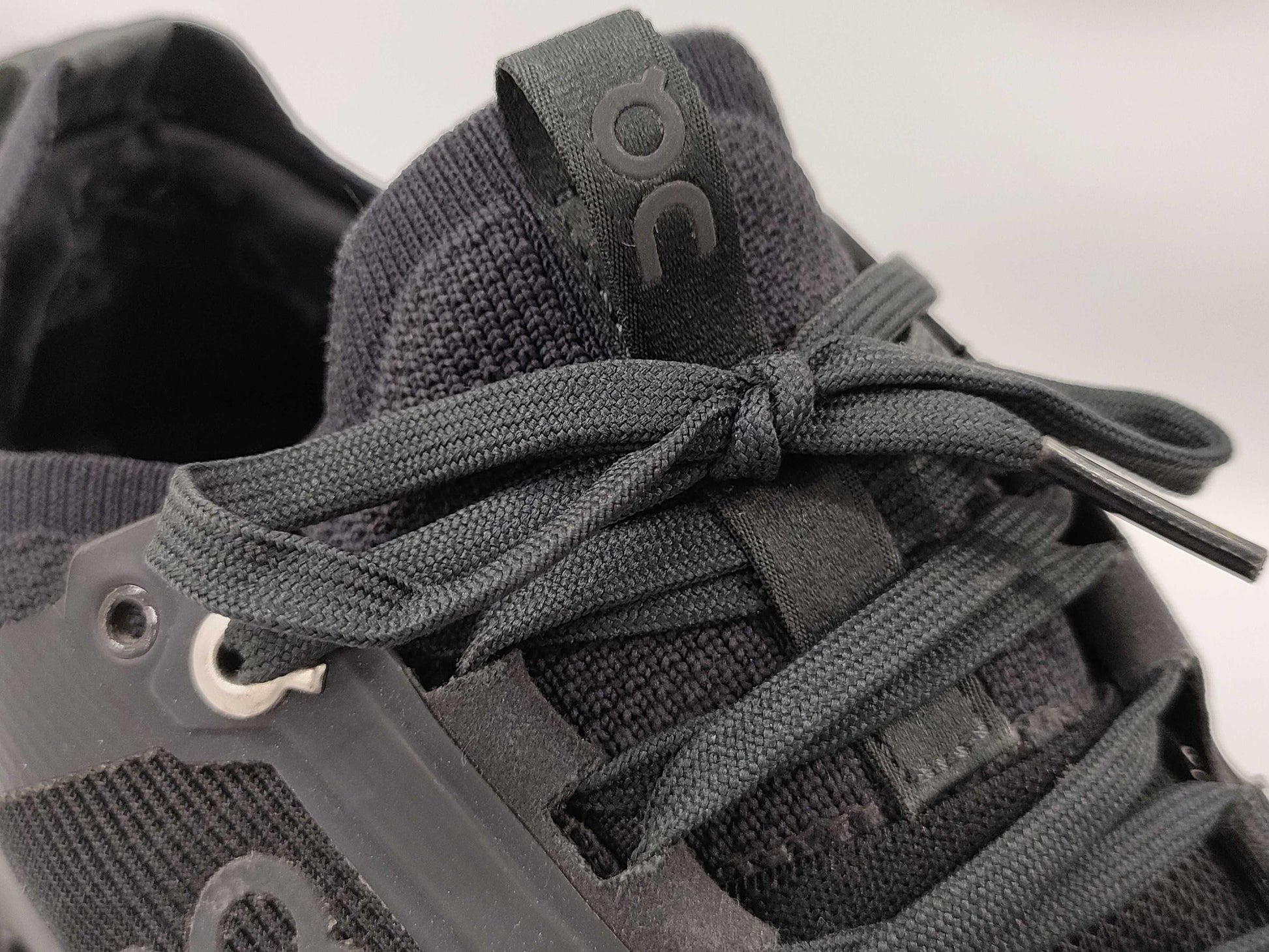 On Black Sneakers