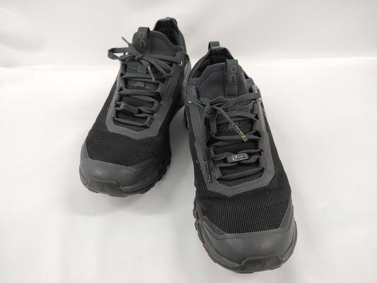 On Black Sneakers