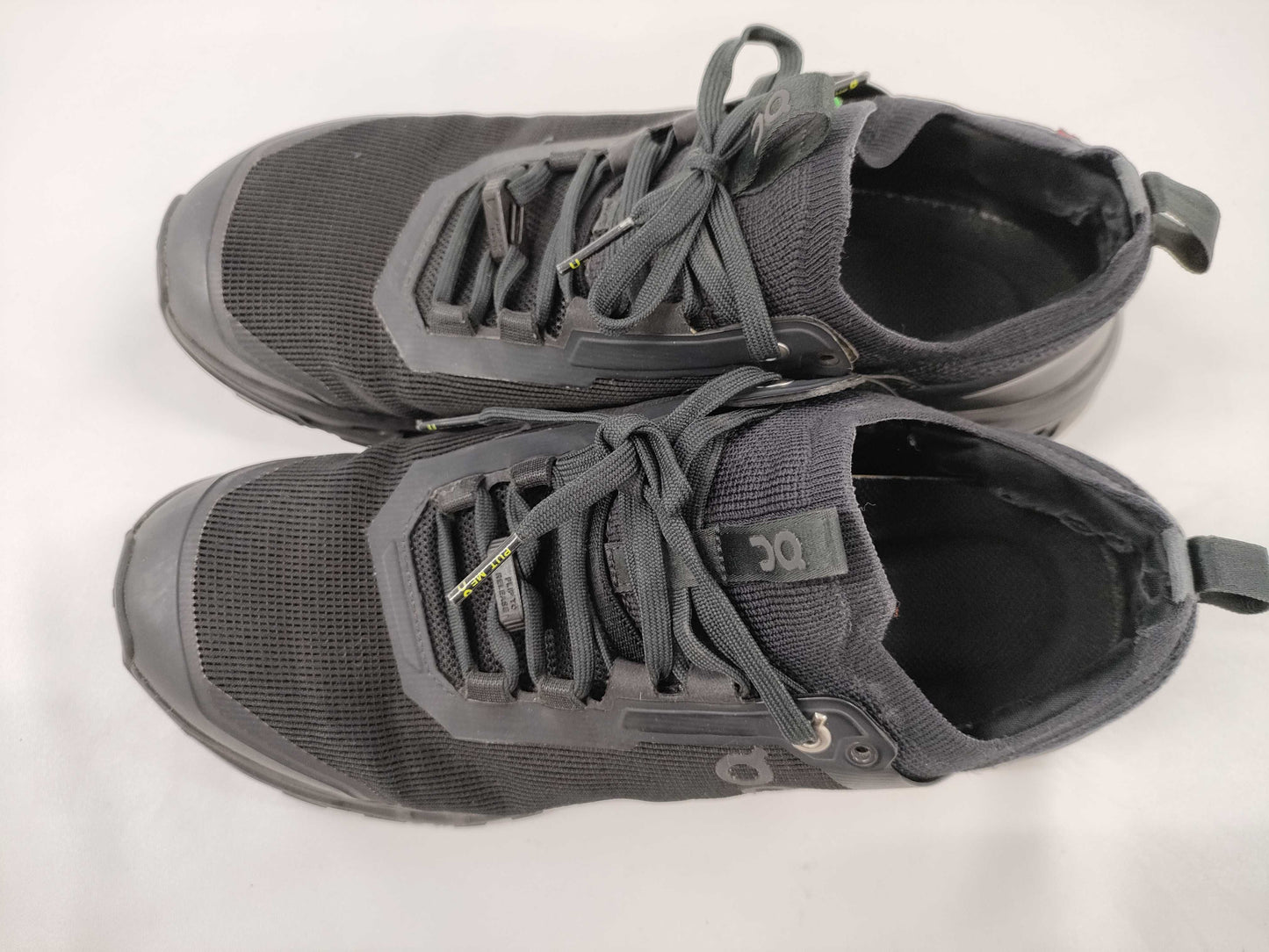 On Black Sneakers