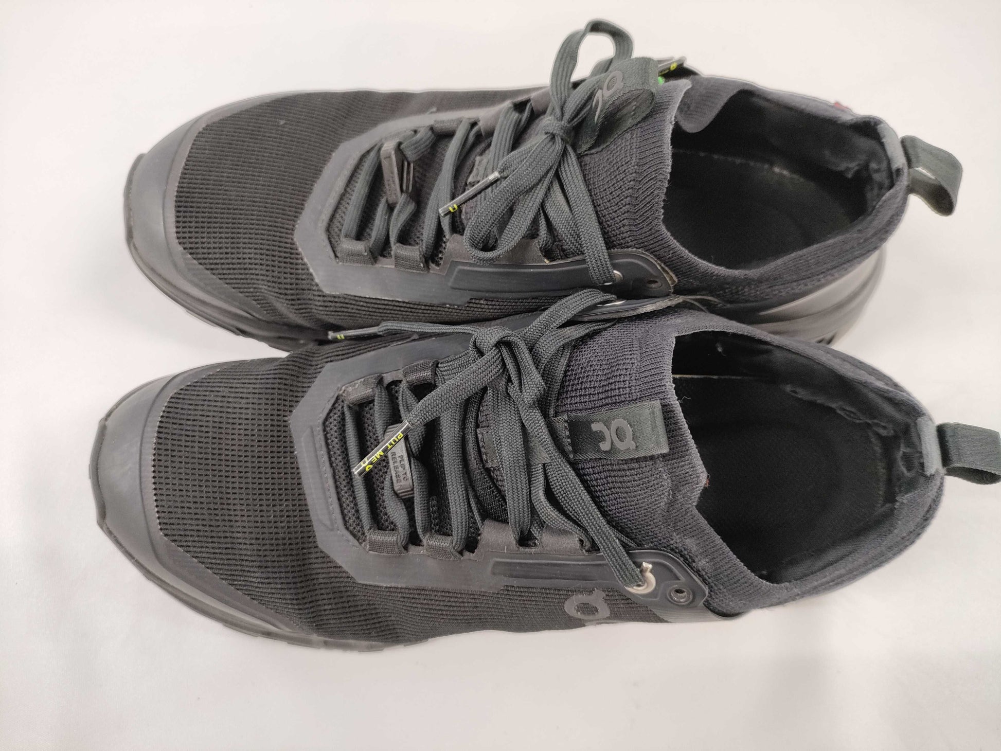 On Black Sneakers