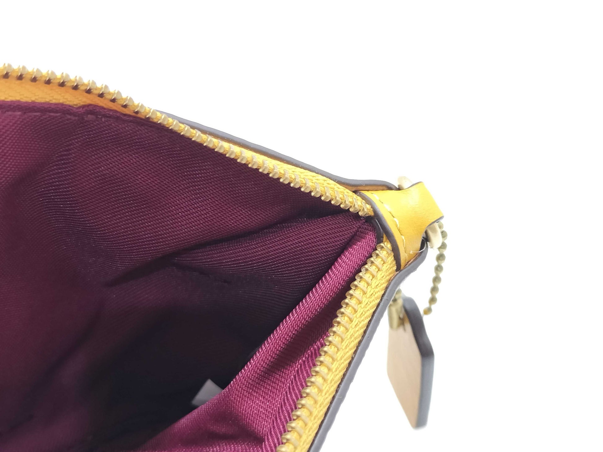 COACH Signature Pouch Pouch