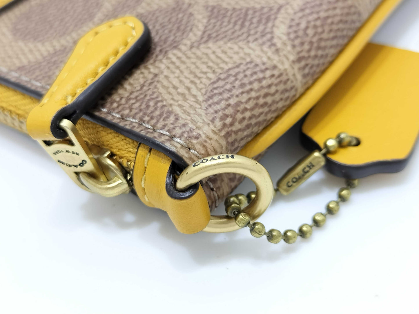 COACH Signature Pouch Pouch