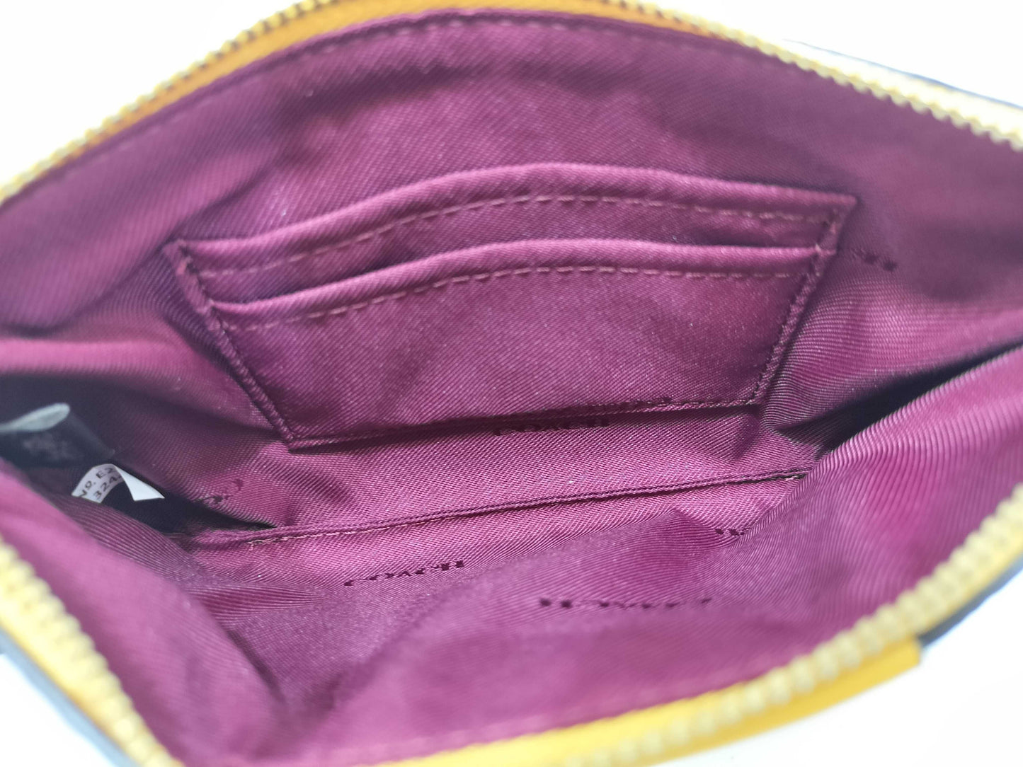 COACH Signature Pouch Pouch