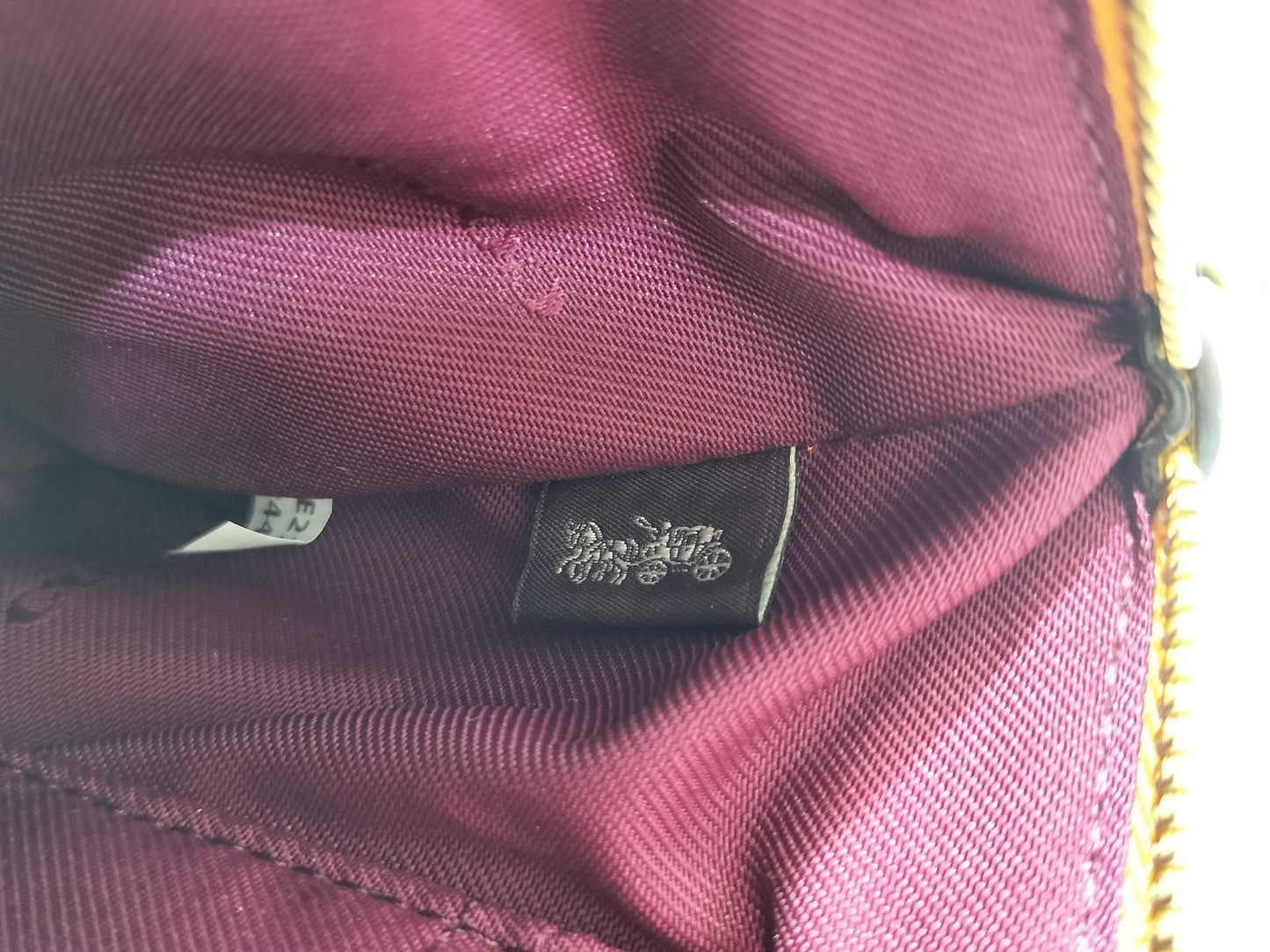 COACH Signature Pouch Pouch