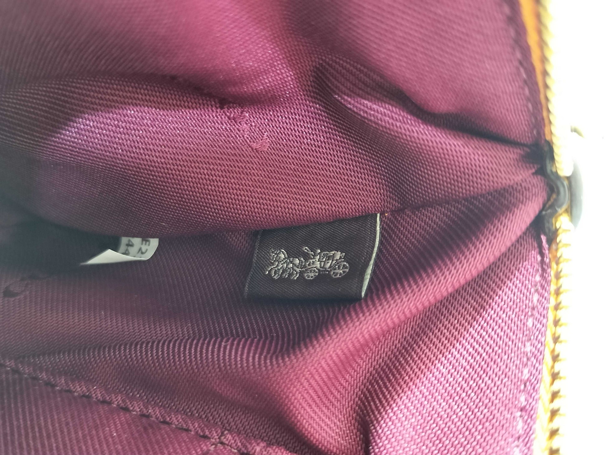 COACH Signature Pouch Pouch