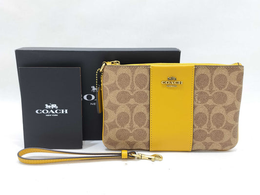 COACH Signature Pouch Pouch