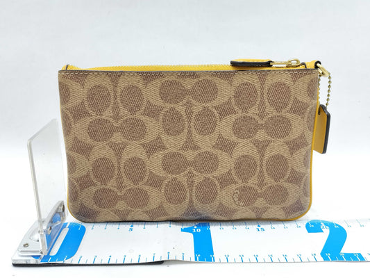 COACH Signature Pouch Pouch
