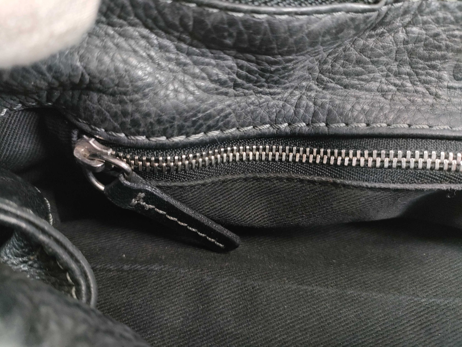 Chloe Leather Handbag Black Handbag