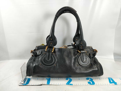 Chloe Leather Handbag Black Handbag