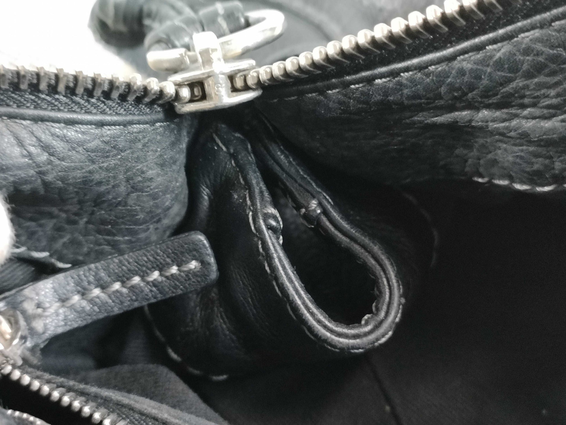 Chloe Leather Handbag Black Handbag