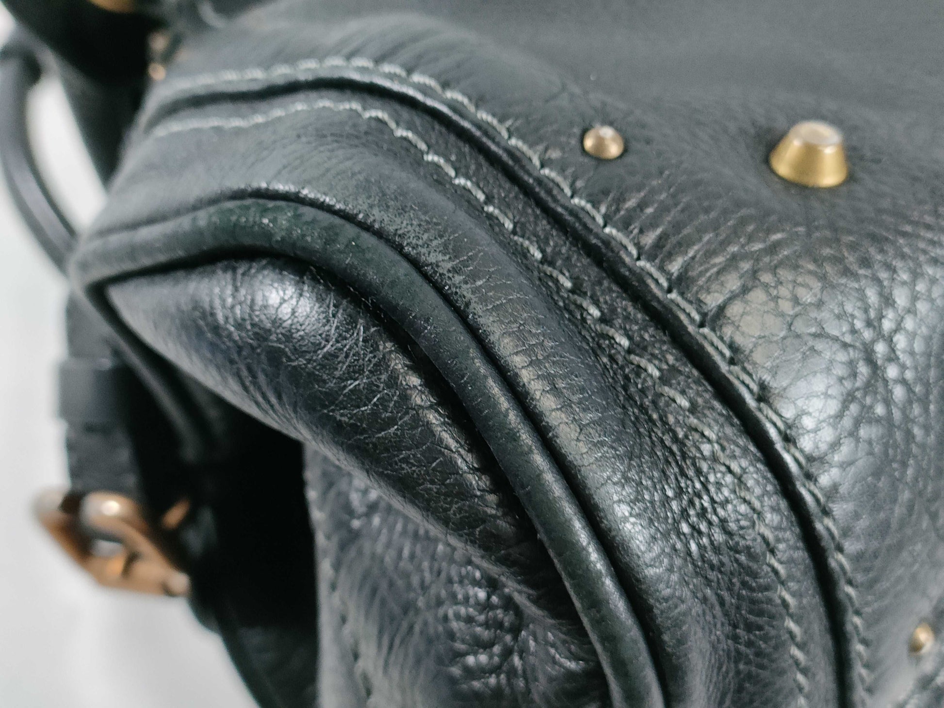 Chloe Leather Handbag Black Handbag