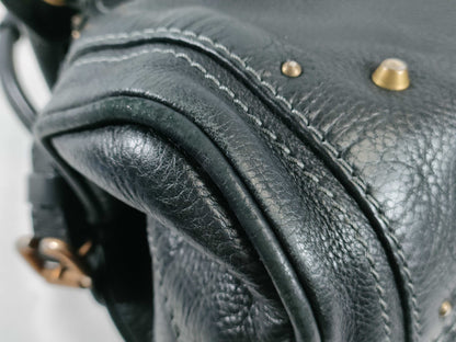 Chloe Leather Handbag Black Handbag