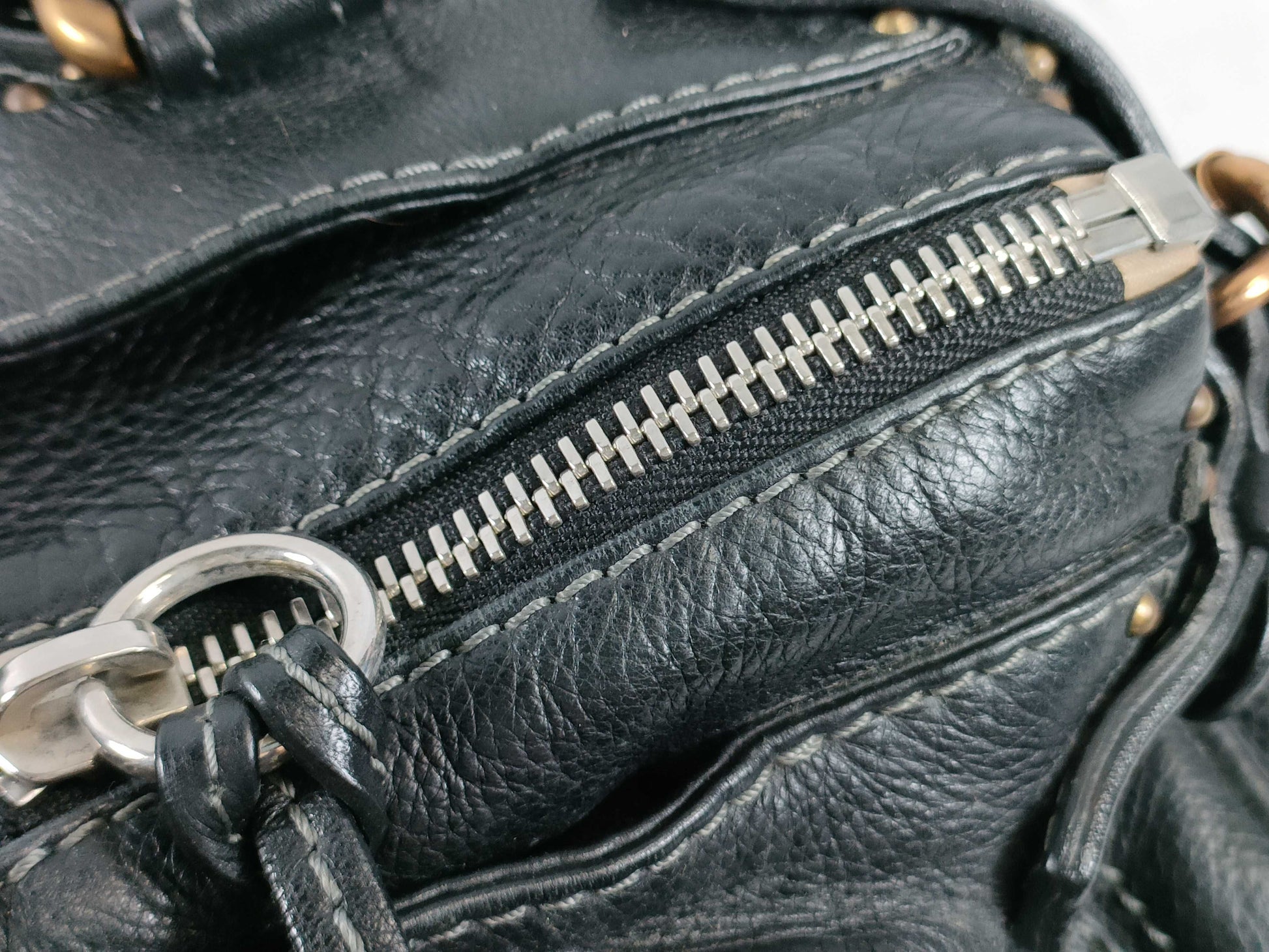 Chloe Leather Handbag Black Handbag