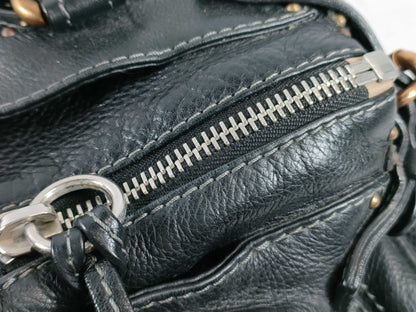 Chloe Leather Handbag Black Handbag