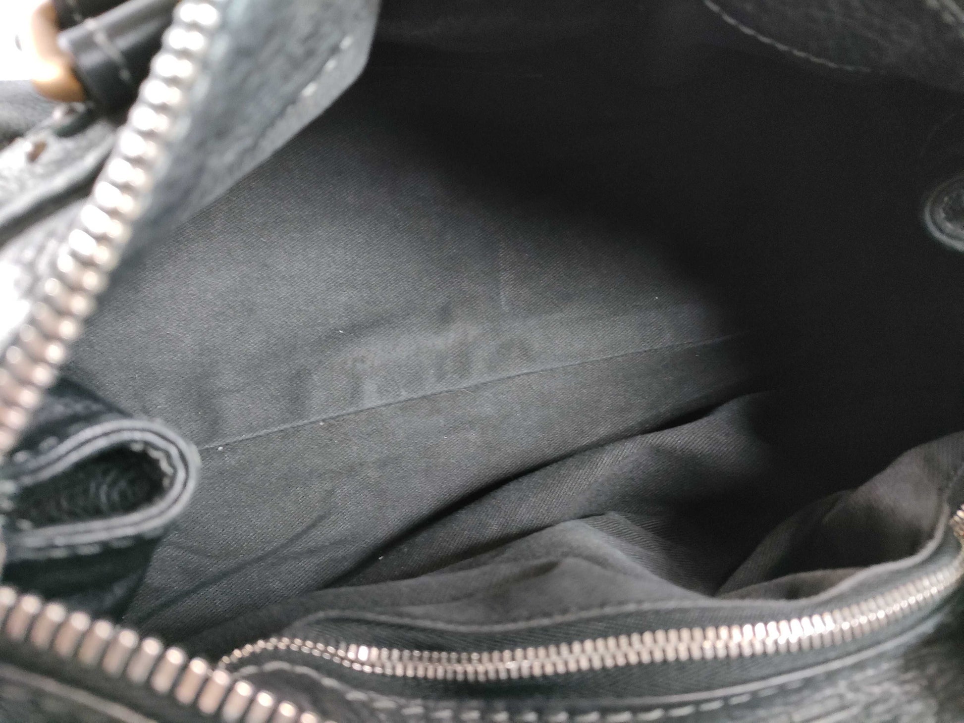 Chloe Leather Handbag Black Handbag