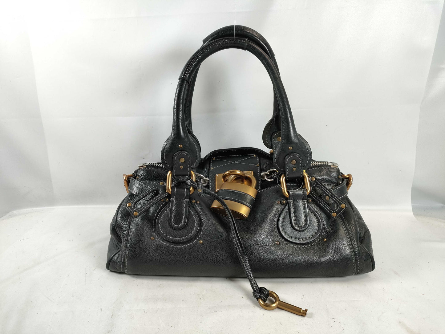 Chloe Leather Handbag Black Handbag