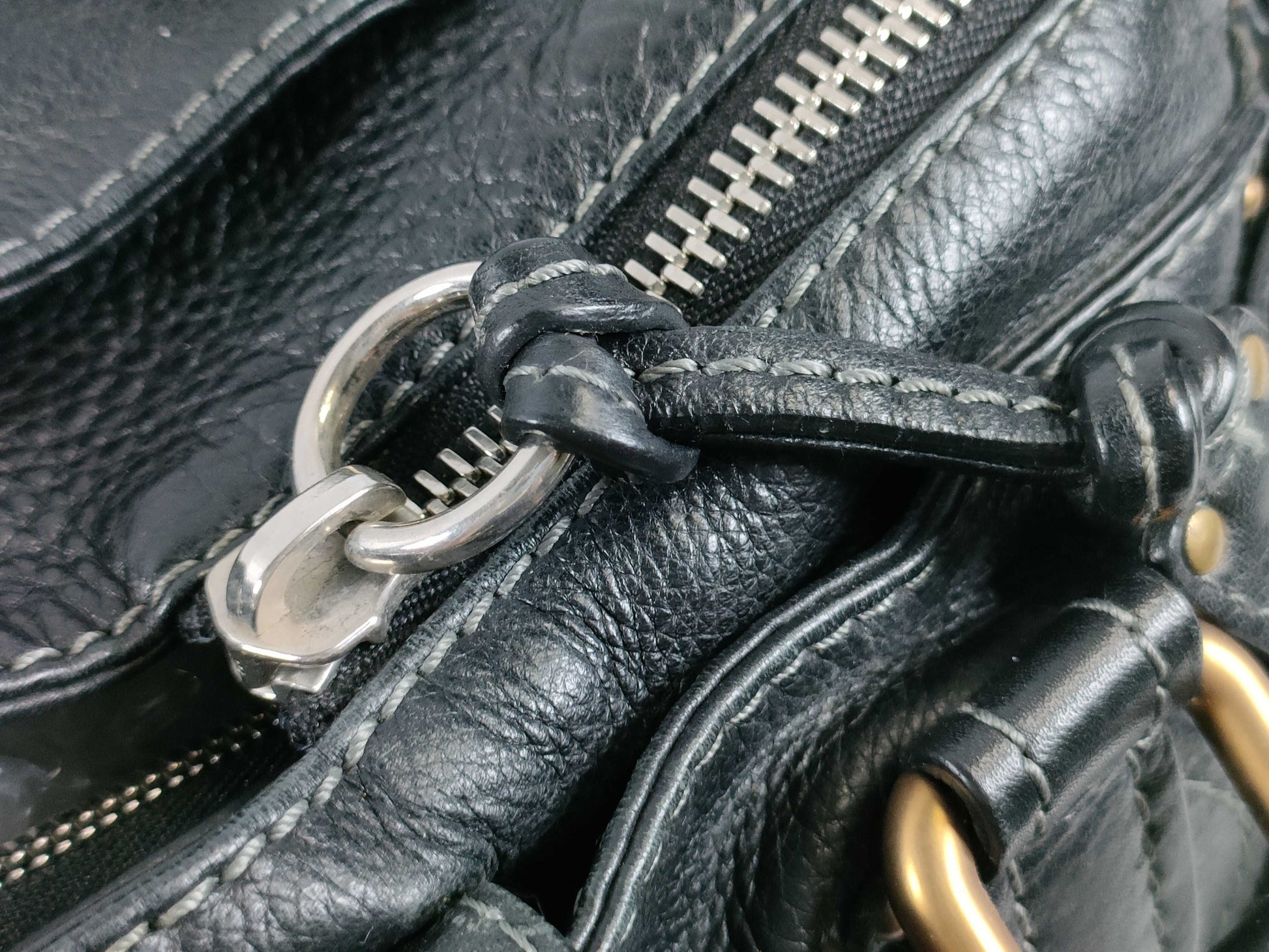 Chloe Leather Handbag Black Handbag
