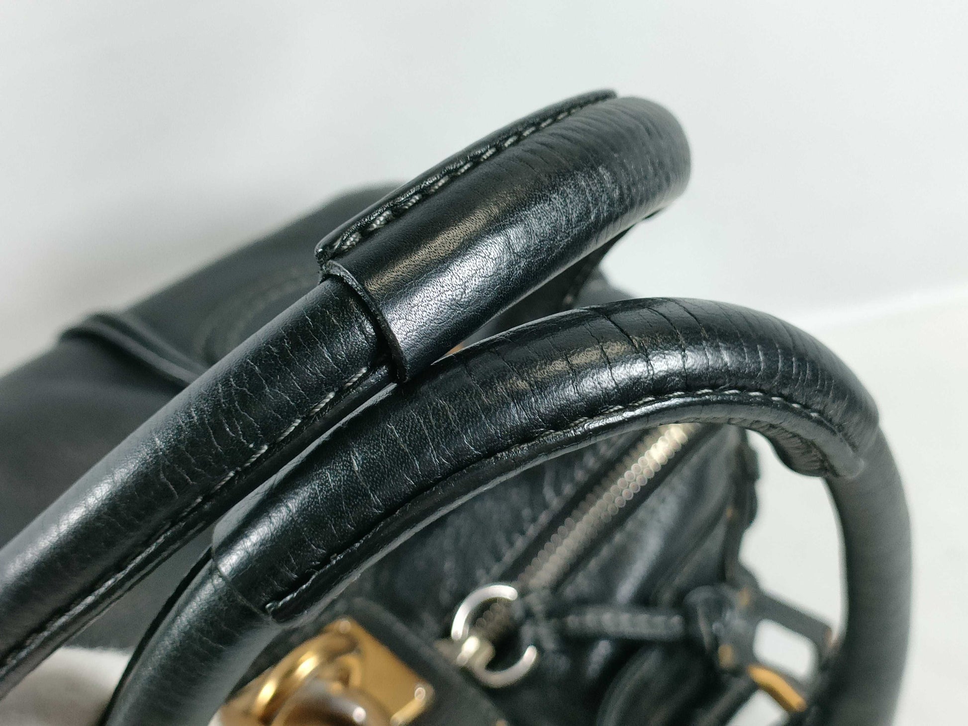 Chloe Leather Handbag Black Handbag