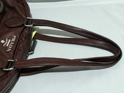 PRADA handbag with factory tag