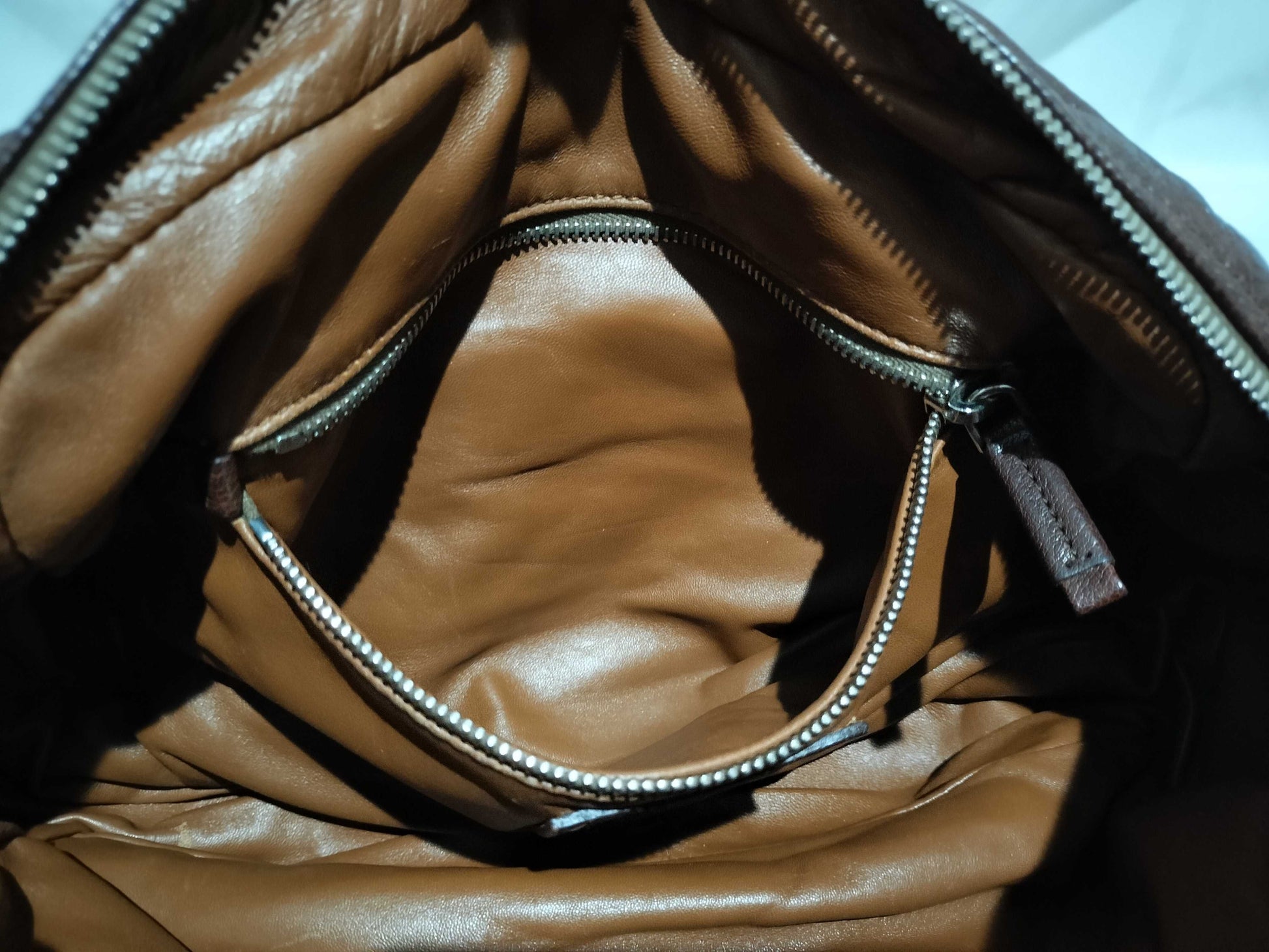 PRADA handbag with factory tag