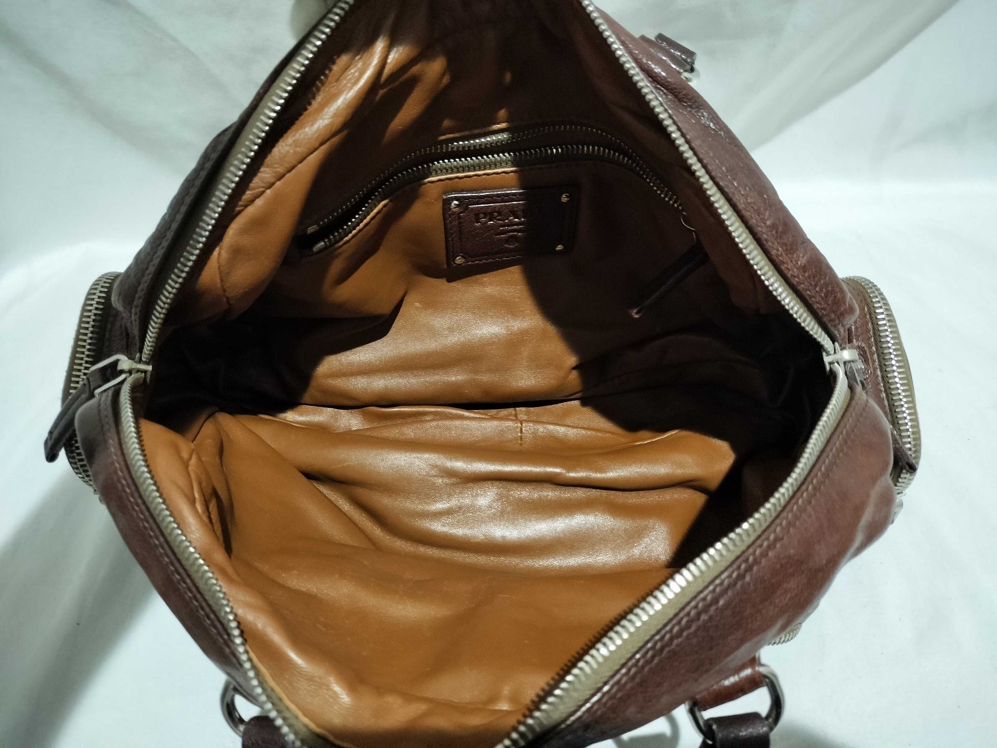 PRADA handbag with factory tag