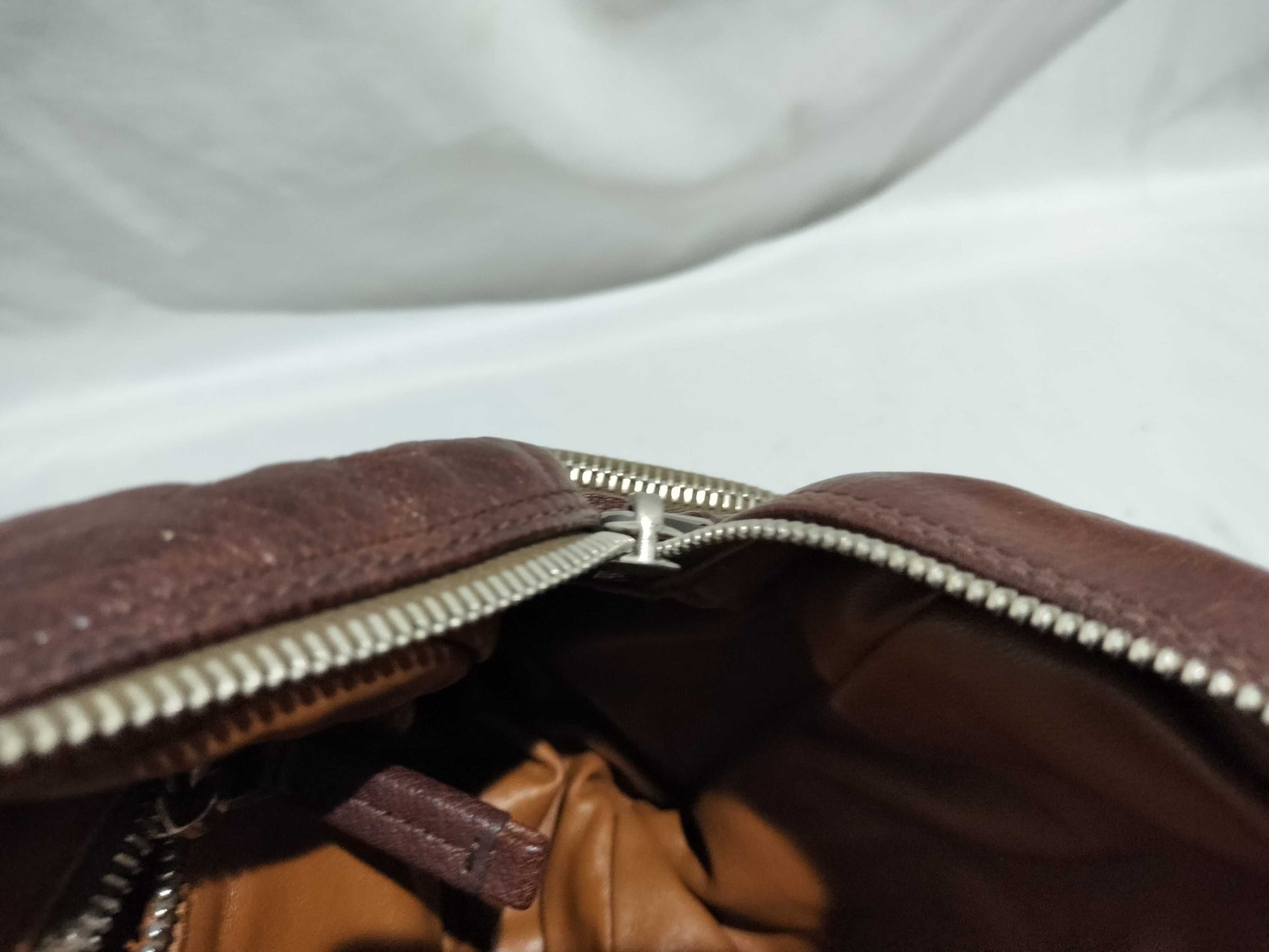 PRADA handbag with factory tag