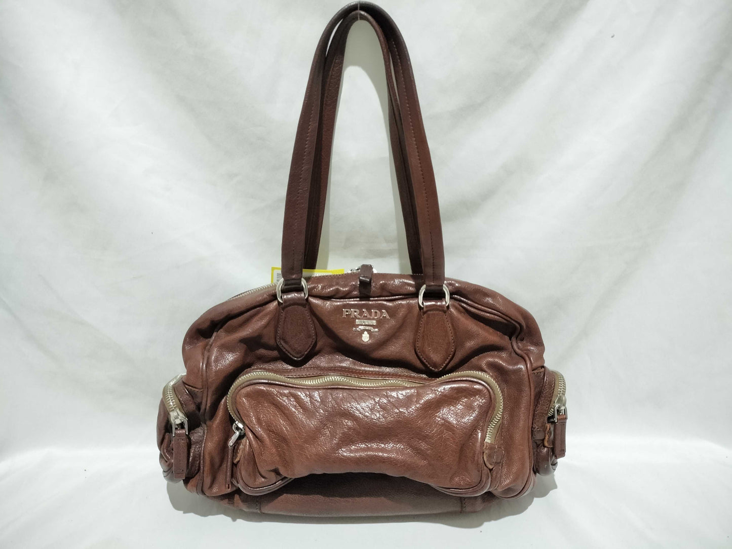 PRADA handbag with factory tag