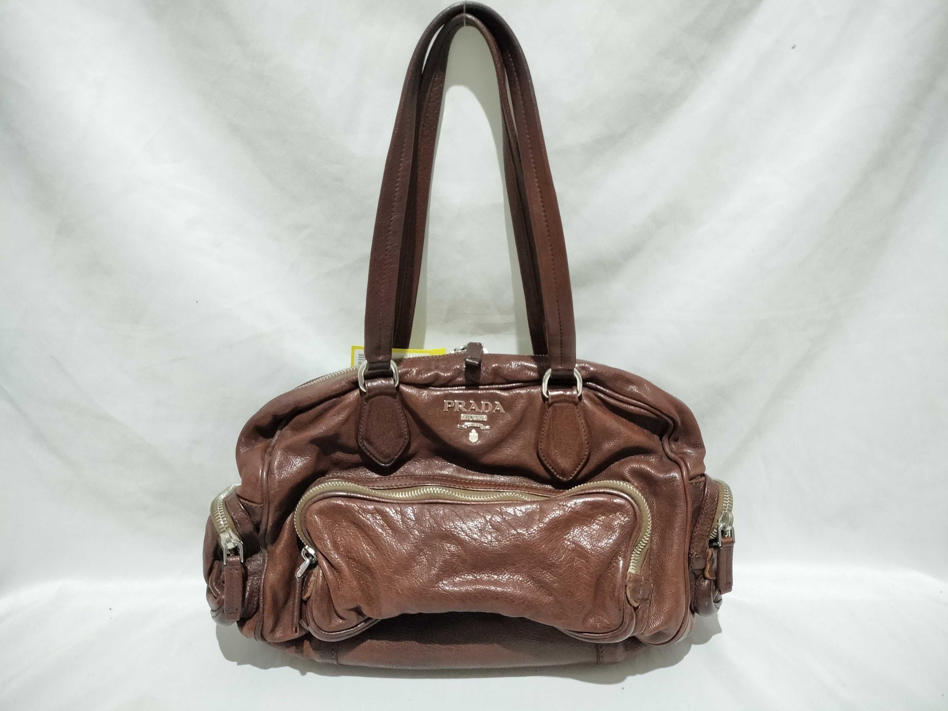 PRADA handbag with factory tag