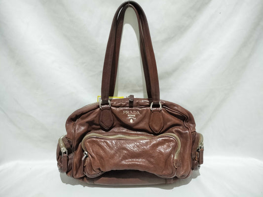 PRADA handbag with factory tag