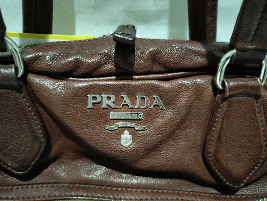 PRADA handbag with factory tag