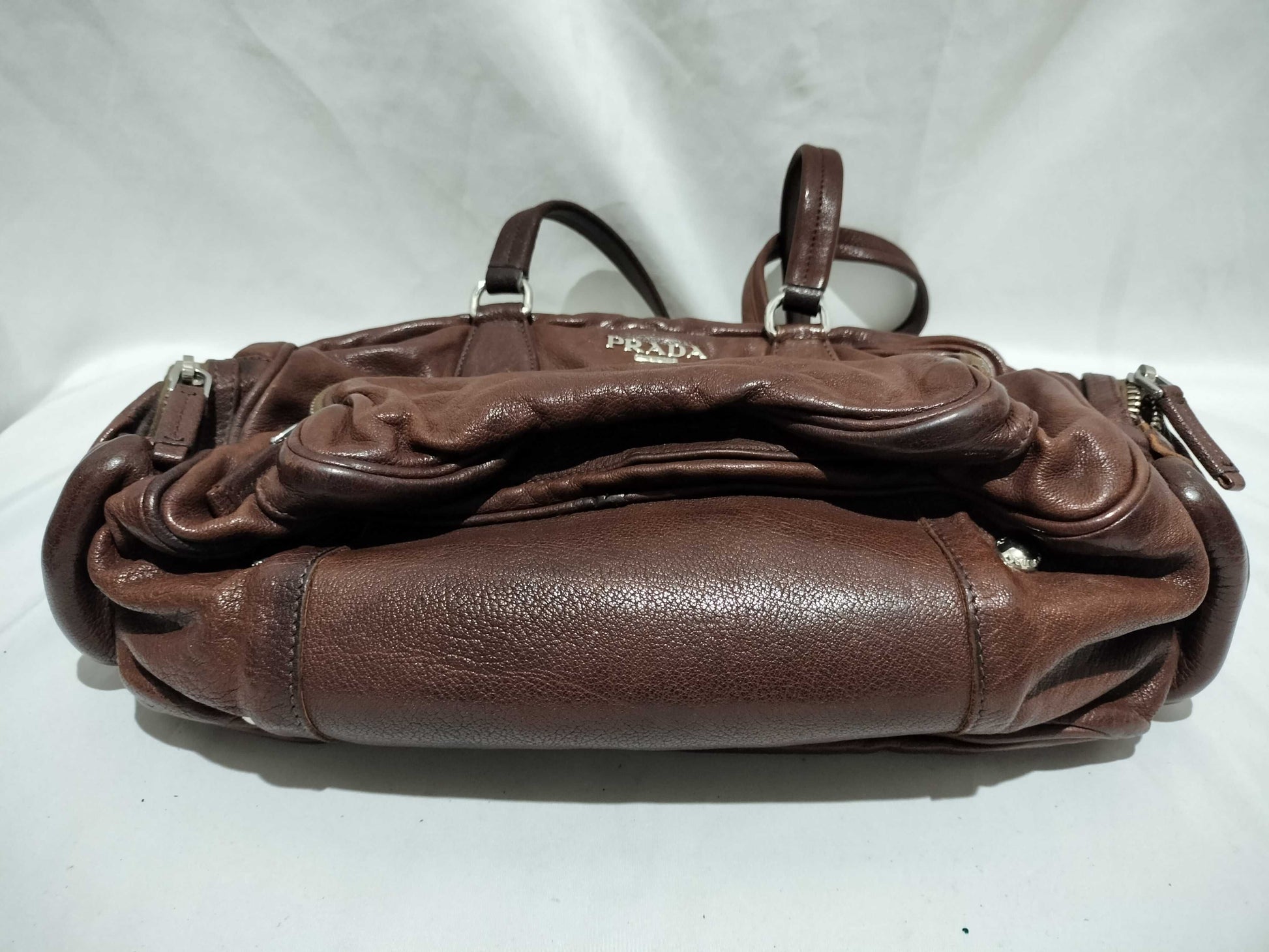 PRADA handbag with factory tag