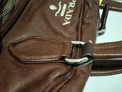 PRADA handbag with factory tag