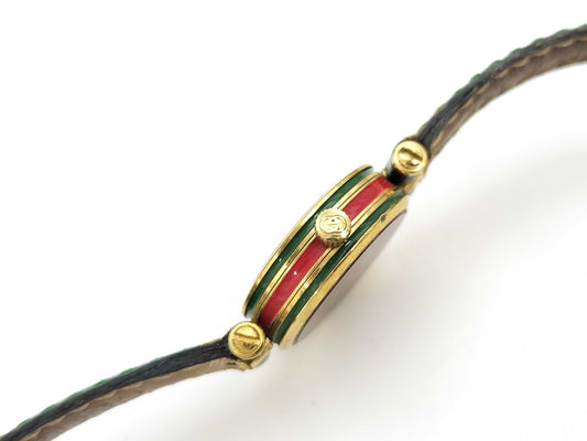 GUCCI Shelly Round Women's Watch, Unmoving