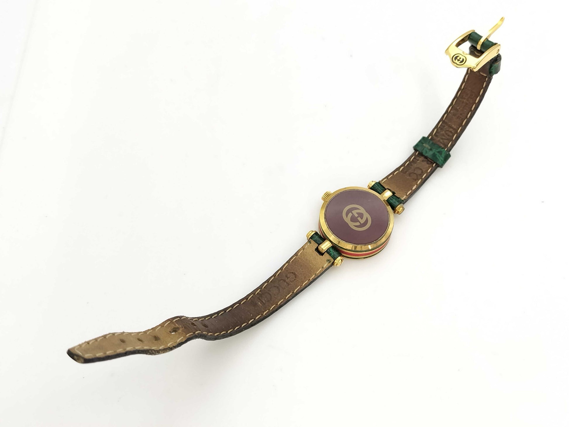 GUCCI Shelly Round Women's Watch, Unmoving