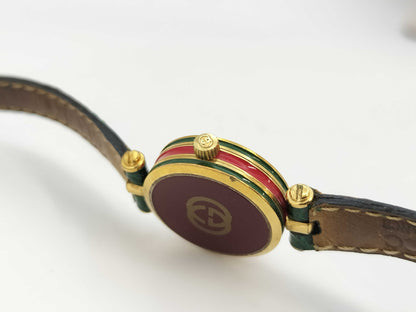 GUCCI Shelly Round Women's Watch, Unmoving