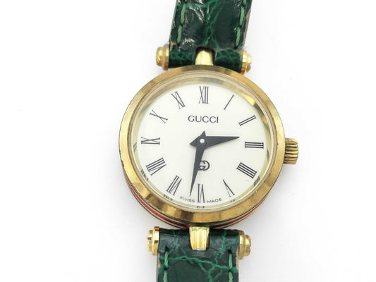 GUCCI Shelly Round Women's Watch, Unmoving
